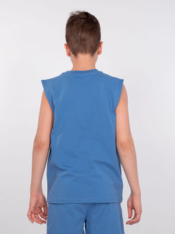 Майка для мальчика 22064 Lets go - Let's go фото 3