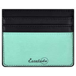 Чехол д/пласт. карт арт.48420/50 САРИФ ЧЕРНЫЙ+САРИФ БИРЮЗОВЫЙ - Escalada фото 3