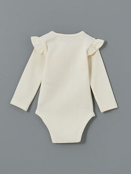 Bisiklet Yaka K?z Bebek Hastane ??k?? Seti - Waikiki фото 3