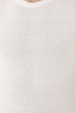 Мужской свитер цвета экрю - U.s. polo assn фото 7