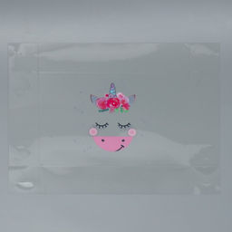 Цена за 5 шт. Коробка для печенья, кондитерская упаковка с пластиковой крышкой, Чудесных мгновений, 20?30?8 см