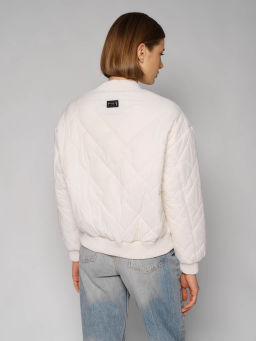 Куртка женская 12411-22033 milk - Eleganzza фото 3