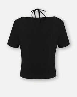 Приталенная блузка с завязками - Incity фото 3