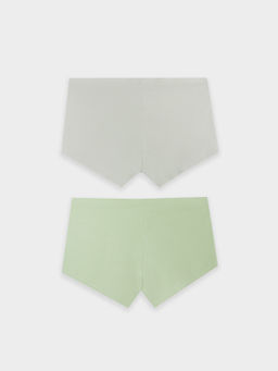 Трусы боксеры мужские в наборе, 2 шт пыльная оливка +сталь 411122-2 - Mark formelle фото 6