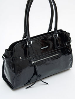 Сумка 8053Q black Polina&Eiterou