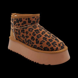 Сапоги N112 коричневые