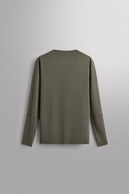 CAMISETA RUNNING ESTRUCTURA LIGERA / Verde vigor?