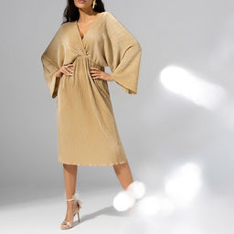 Платье со свободными рукавами Одарена свыше - Charutti фото 4