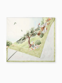 Набор кухонный Family picnic: скатерть 150?220 см  3 см с ВГМО, салфетки 40?40 см - 12 шт., 100% хлопок