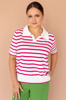 Джемпер Д-152 фуксия - Took a look фото 5