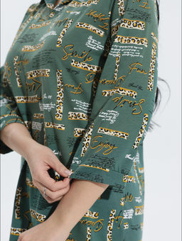 Тэффи туника женская (кофе) - Lovetex фото 26