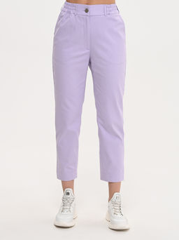 Легкие и комфортные летние брючки из хлопка с добавлением лайкры. - А+б коллекция фото 3