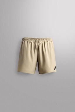 PANTALONES CORTOS B?SICOS ENTRENAMIENTO 7 / Arena - Zara фото 11