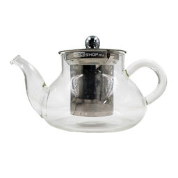 Чайник Годжи из жаропрочного стекла с заварочной колбой из металла, 550 мл Акция Чайник Годжи из жаропрочного стекла с заварочной колбой из металла, 550 мл Акция