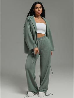 Диана костюм женский (оливковый)