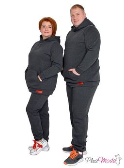 Толстовка Модель №1052 размеры 44-84 - Plusmoda фото 7