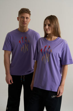 Футболка Фиолетовый