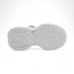 Кроссовки летние А756-39 бело-фиолетовые - Sport фото 3