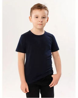 Футболка Старт д/м, цвет т.-синий, 100% х/б, кулирка