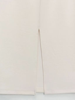 Трикотажная юбка миди / Zarina  фото 8