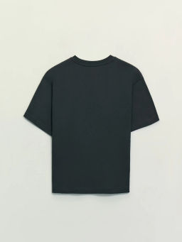 Футболка из хлопка с декоративным карманом / Zarina