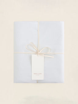 Простыня на резинке 1.5-спальная SL Home Foggy Dew, 140200+30 см, сатин - Sima-land home фото 4