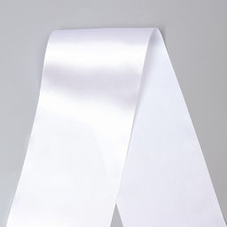 Цена за 5 шт. Лента «Выпускник детского сада», атлас белый, 10×160