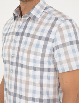 Mavi Regular Fit K_sa Kollu G_mlek