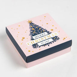 Подарочный набор KAFTAN Новый год: Merry Christmas носки р, 36-39 (23-25 см), маска  фото 17