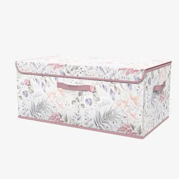 VAL BL-BOX-DDL Короб стеллажный с откидной стенкой, с крышкой, 58*32*28 см, BOTANIC LILAC, шт - Valiant фото 2