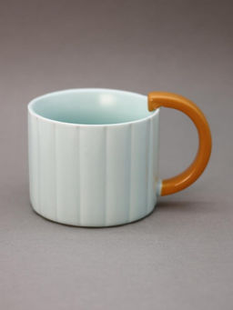 Кружка Ribbed mug, blue (400 ml)