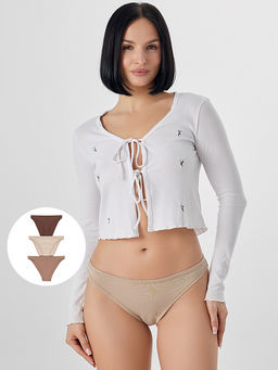 ТРУСЫ ЖЕНСКИЕ (3ШТ.)