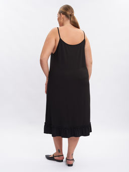 Сарафан трикотажный SA22003BLK01 - Артесса фото 8