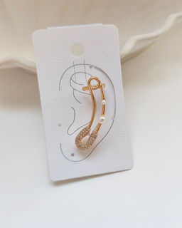 Серьги - кафф