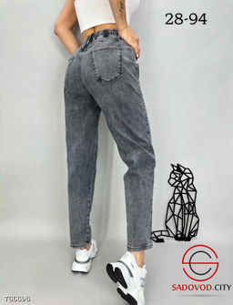 Женские джинсы на резинке - Bruno фото 4