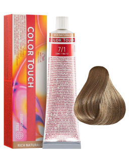 Краска Color Touch 7/1 Средне-пепельный блонд Wella Professionals