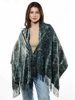 Яркий палантин с анималистичным принтом - Pretty mania фото 10