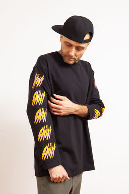 Лонгслив SKILLS Rock Skills Sleeves BLACK