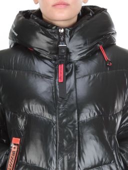 YR-986 DARK GREEN Куртка зимняя женская COSEEMI (200 гр. холлофайбера) - Fashion фото 10