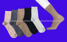 Цена за 10 пар. Термоноски МУЖСКИЕ медицинские из шерсти ламы арт. 7140