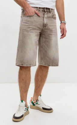 Шорты F611-0951 grey-brown - Fine joyce фото 3
