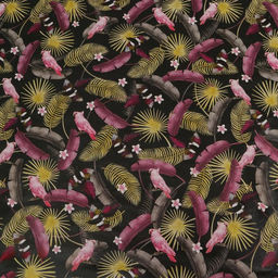 Цена за 10 шт. Бумага упаковочная глянцевая двухсторонняя «Тропики», 70 х 100 см