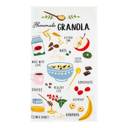 Полотенце кухонное Доляна Granola, 35х60 см, 100% хлопок, 160г/м2  фото 2