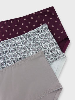 Трусы макси женские в наборе, 3 шт - Mark formelle фото 10