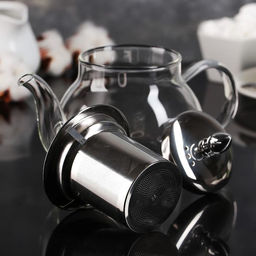 Чайник заварочный Жак, 700 мл, металлическое сито, стекло - Simaland фото 5