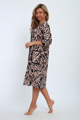 Халат велюровый на молнии (941-6) - Плиона фото 118