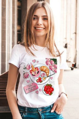 Эксклюзивная футболка Yana Pletneva упаковка плотный Zip пакет!