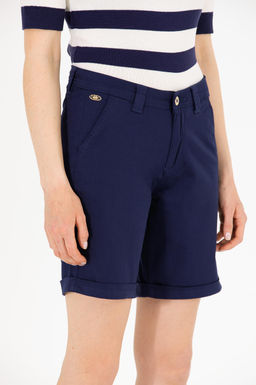 U. S. Polo Assn Женские темно-синие тканые шорты Неожиданная скидка в корзине - U.s. polo assn фото 13