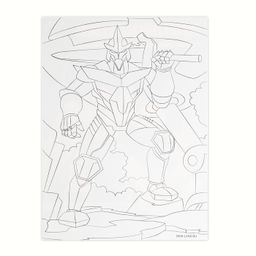 Аппликации геометрическими наклейками Суперробот 21х29.7см - Школа талантов фото 4