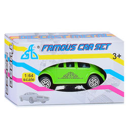 Машина "Краш" металл, в коробке